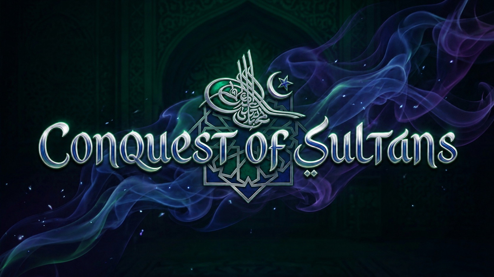 Conquest of Sultans Epic Title Logo